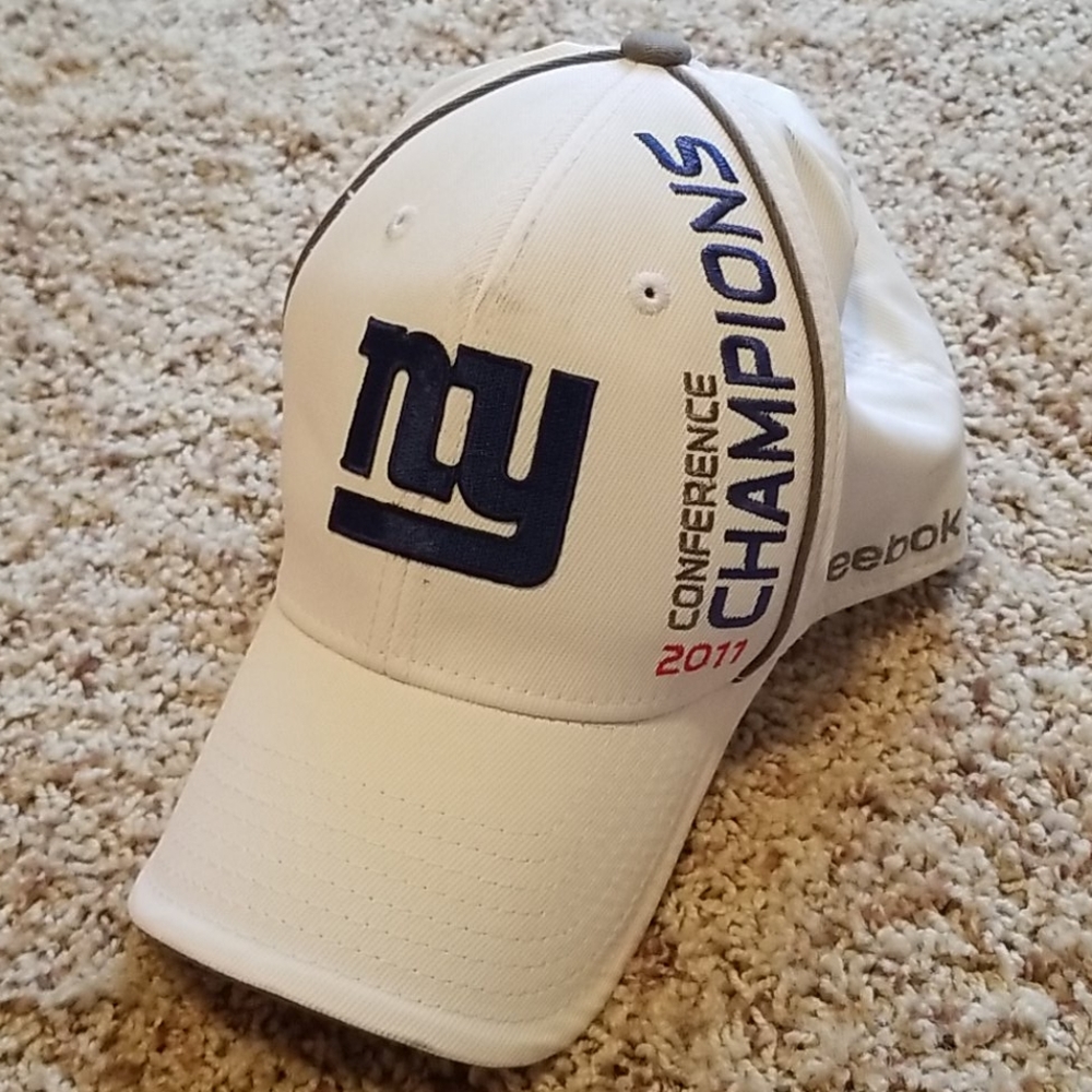 NY Giants SB 2012 NFL Reebok hat